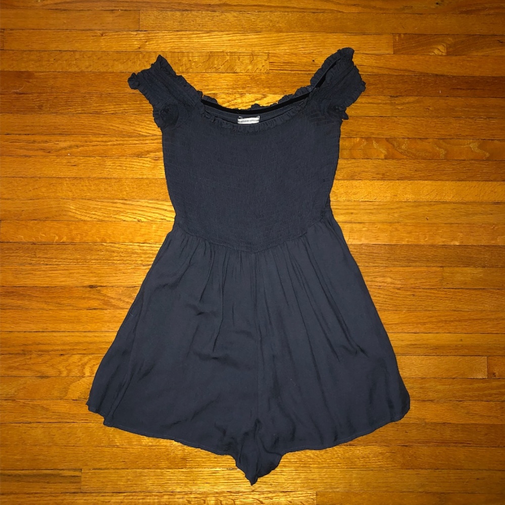 American Eagle Outfitters off-the shoulder romper